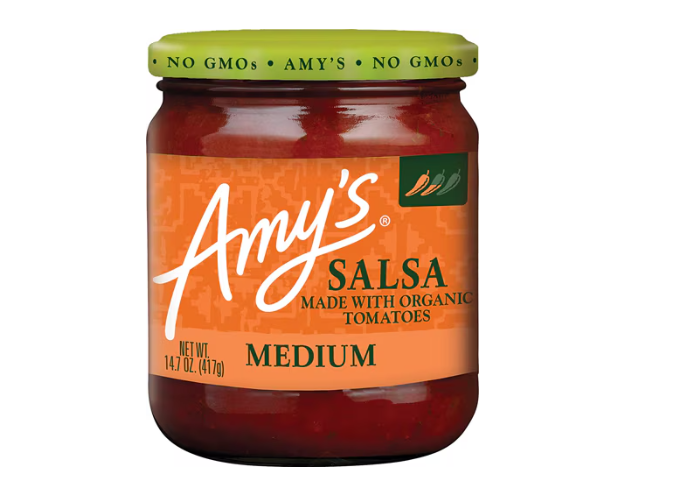 Organic Salsa Made With Organic Tamatoes Medium - 417 g 14.7 oz.