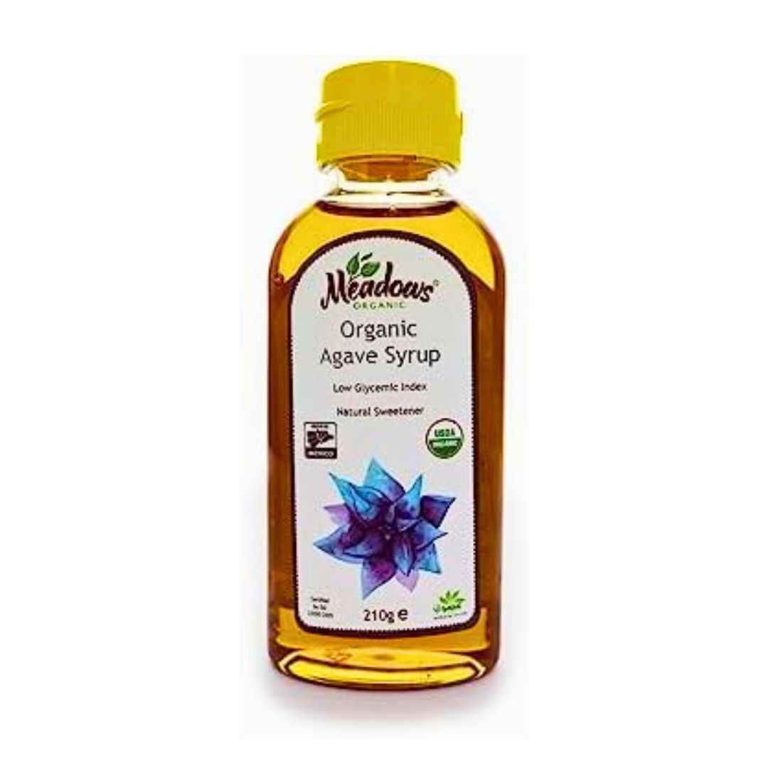 Meadows Organic - Organic Agave Syrup 210 g