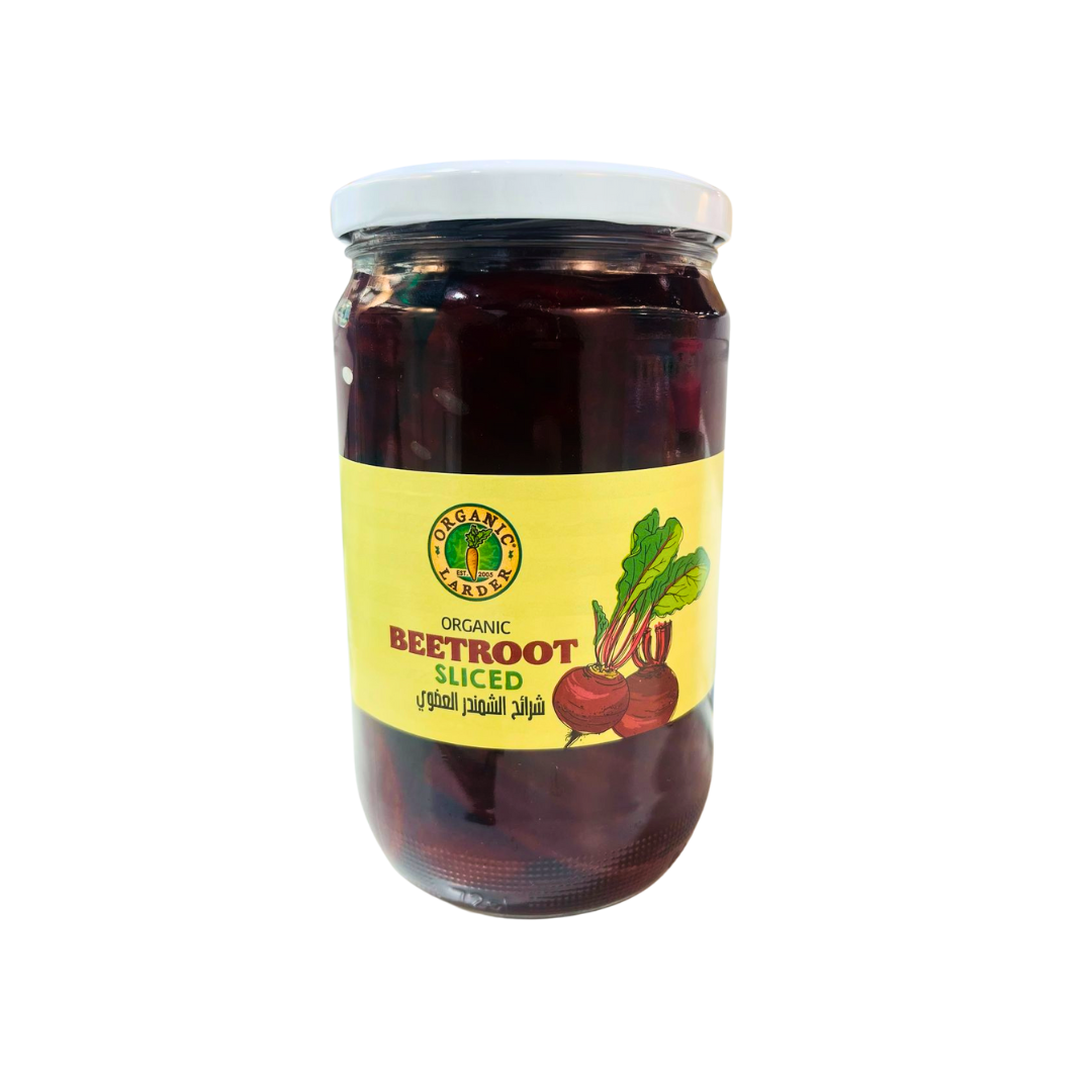Organic Beetroot Sliced 710 G