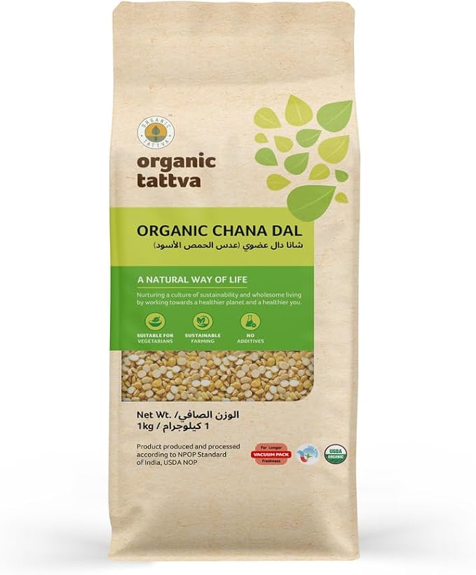 Organic Chana Dal 1 Kg