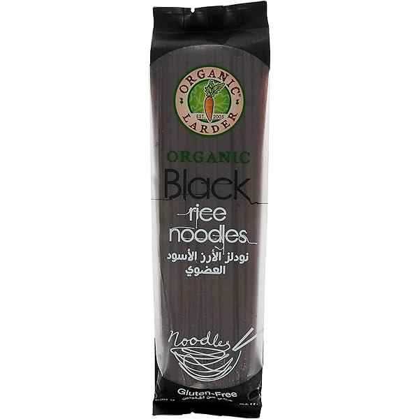 Organic Black Rice Noodles Gluten Free 220 g