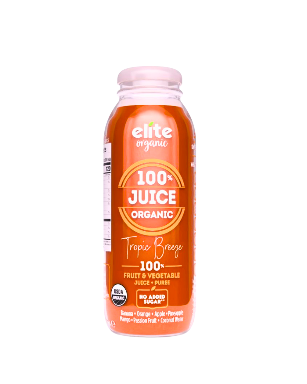 Organic Cold Pressed Tropic Breeze Juice Vegan 250 ml