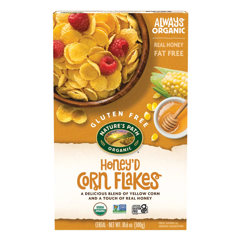 Organic Honey 'D Corn Flakes Gluten Free 300 g