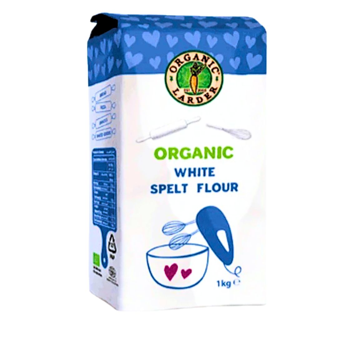Organic Whole Grain Spelt Flour 1 Kg