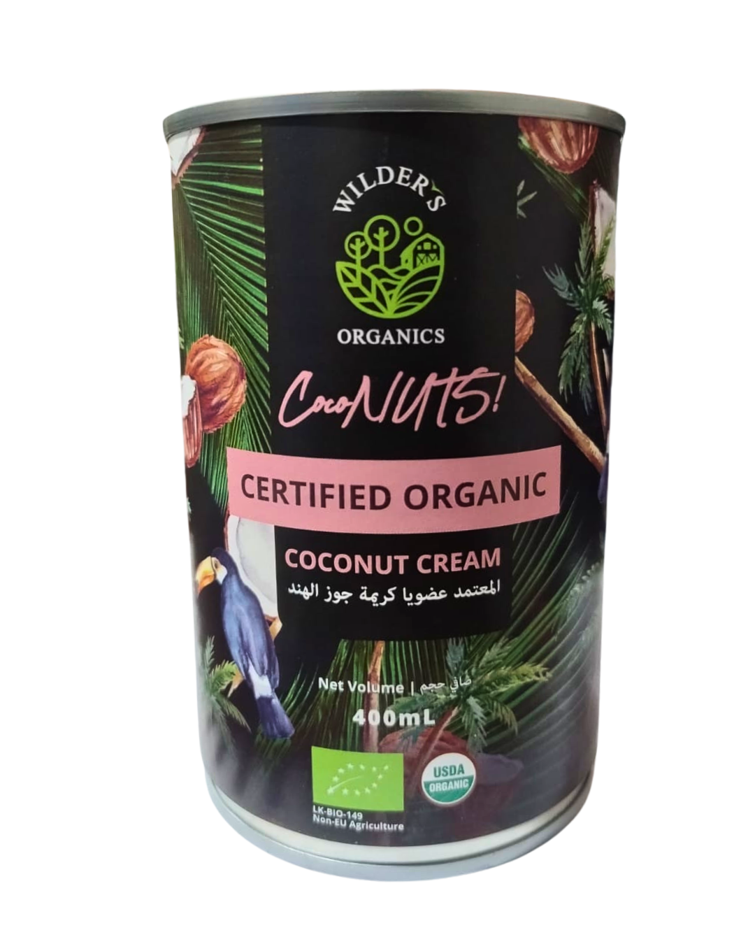 Organic Coconut Cream 400 ml