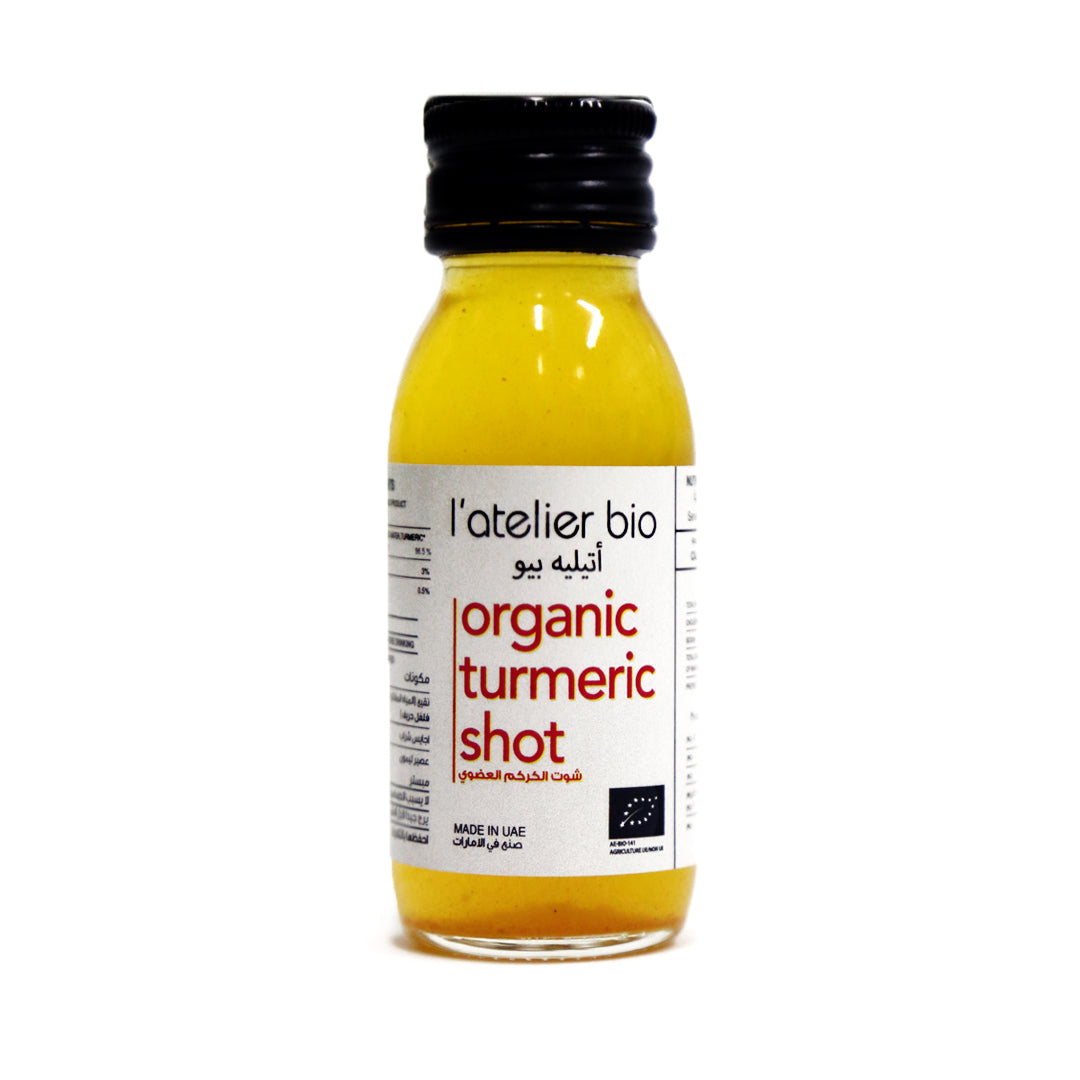 Organic Turmeric Shot 60ml