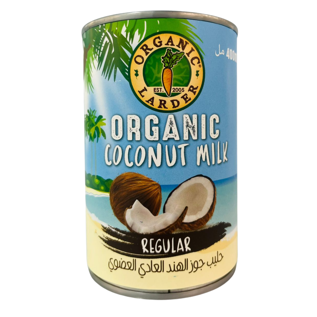 Organic Coconut Milk 400 ml