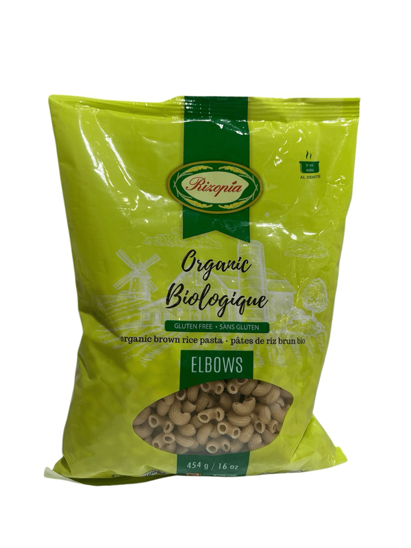 Organic Biologique Elbows Pasta Gluten Free 454 g
