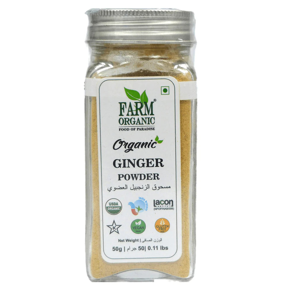 Organic Ginger Powder 50 g