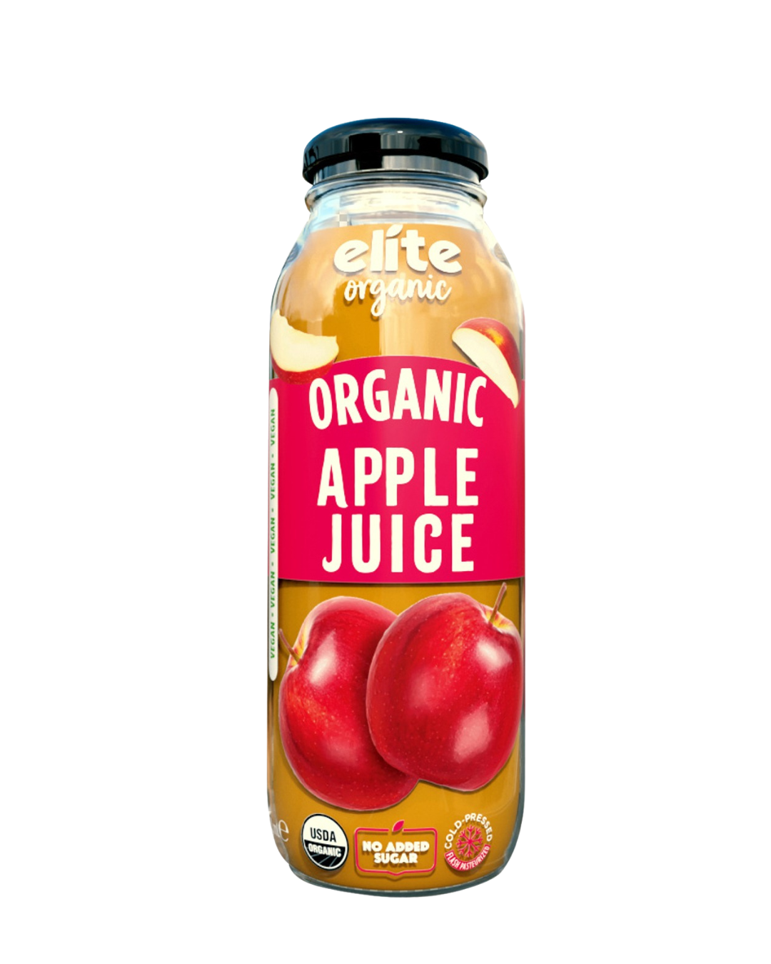 Organic Cold Pressed Apple Juice Vegan 250 ml