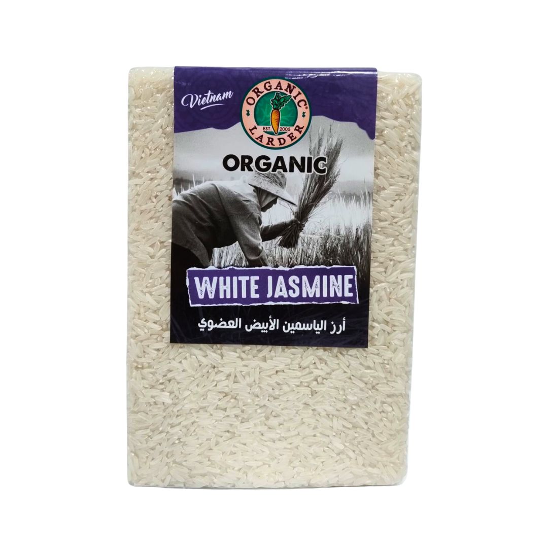 Organic White Jasmine 1 kg