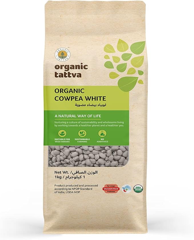 Organic Cowpea White 1 Kg