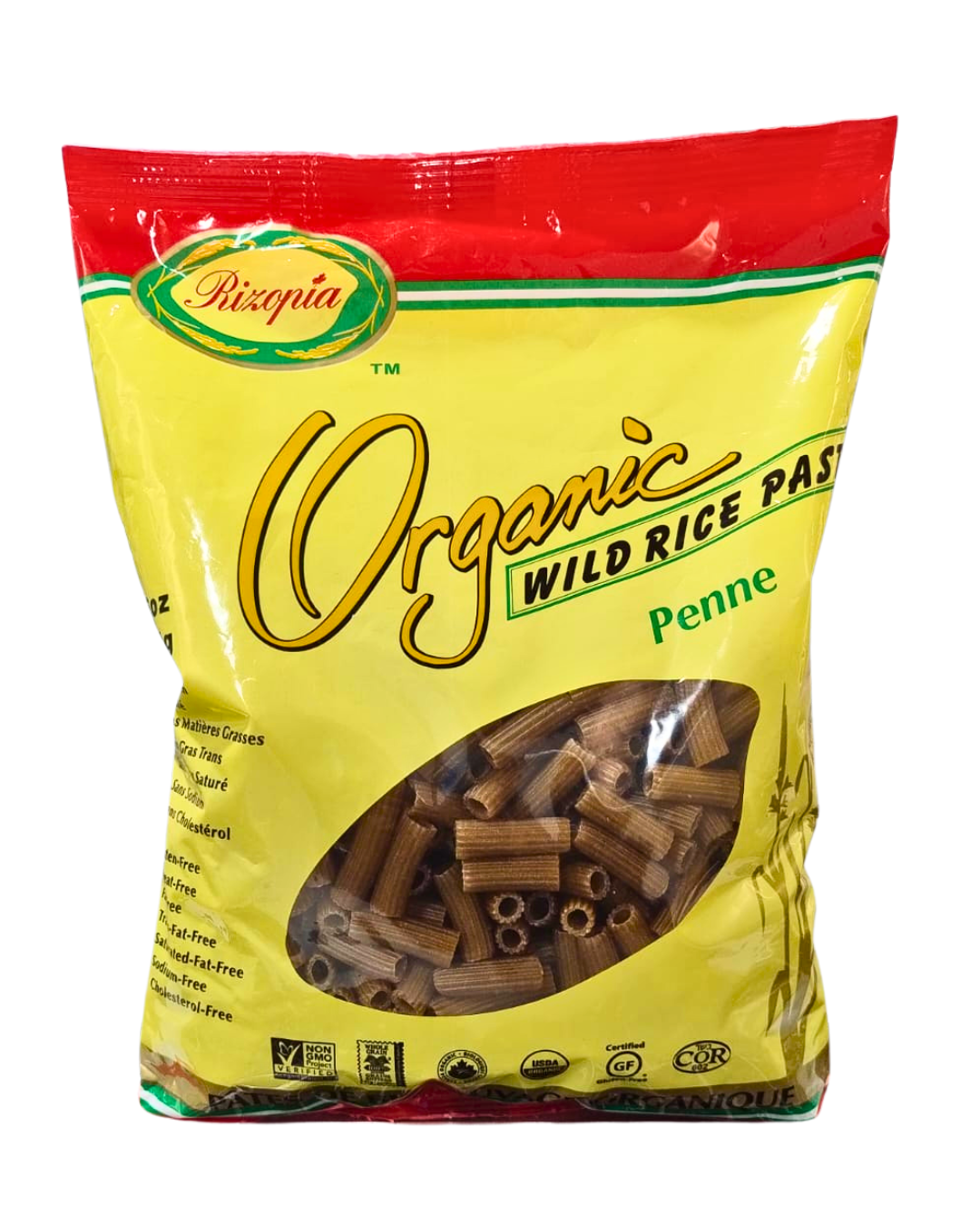 Organic Wild Rice Pasta Penne Gluten Free 454 g