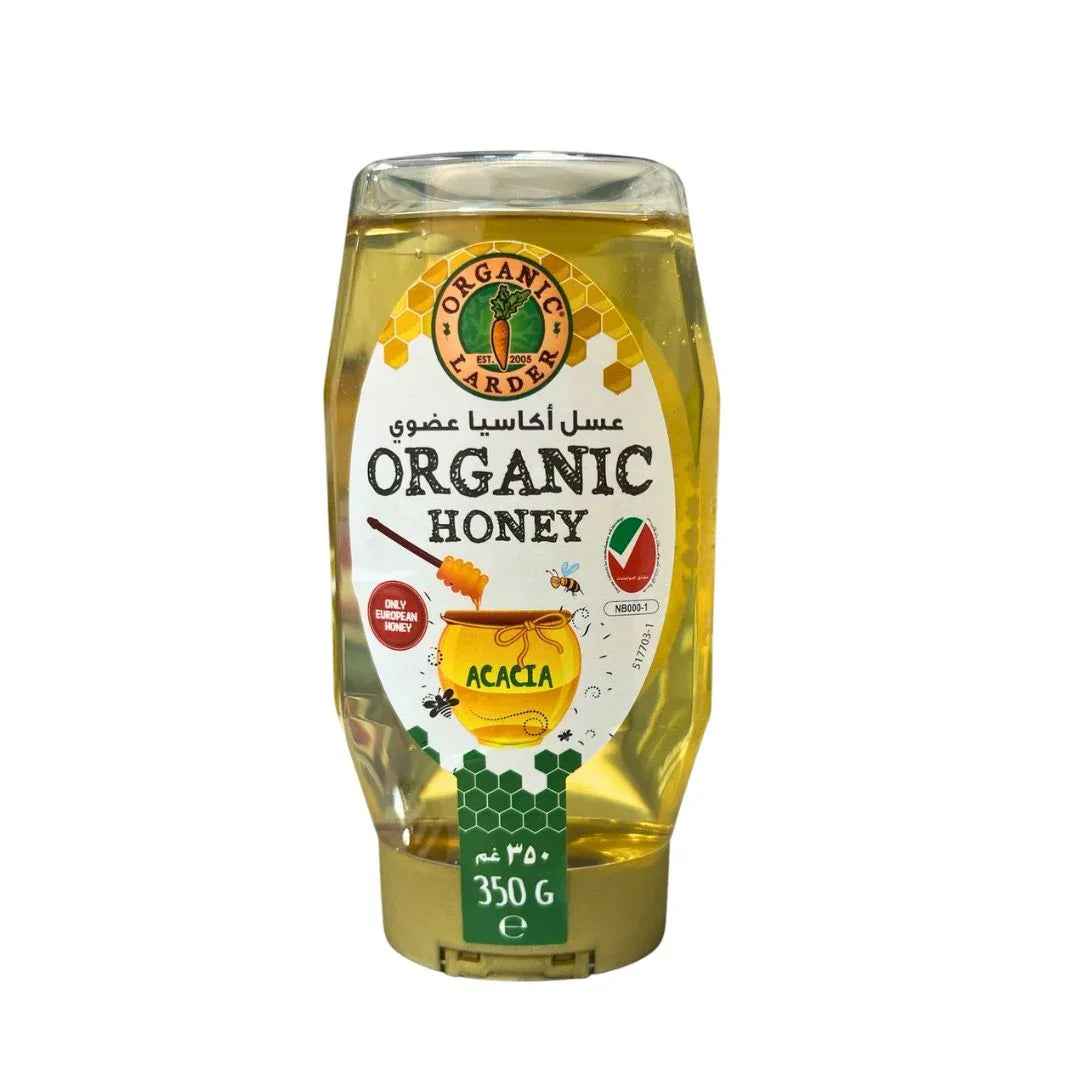 Organic Honey Acacia 350 g