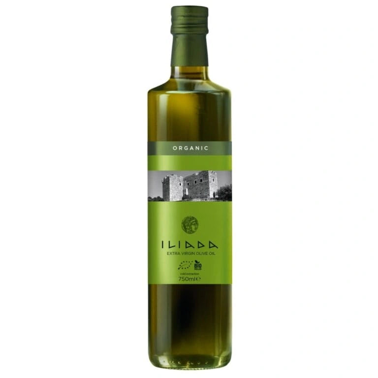 Organic Extra Virgin Olive Oil 750 ML