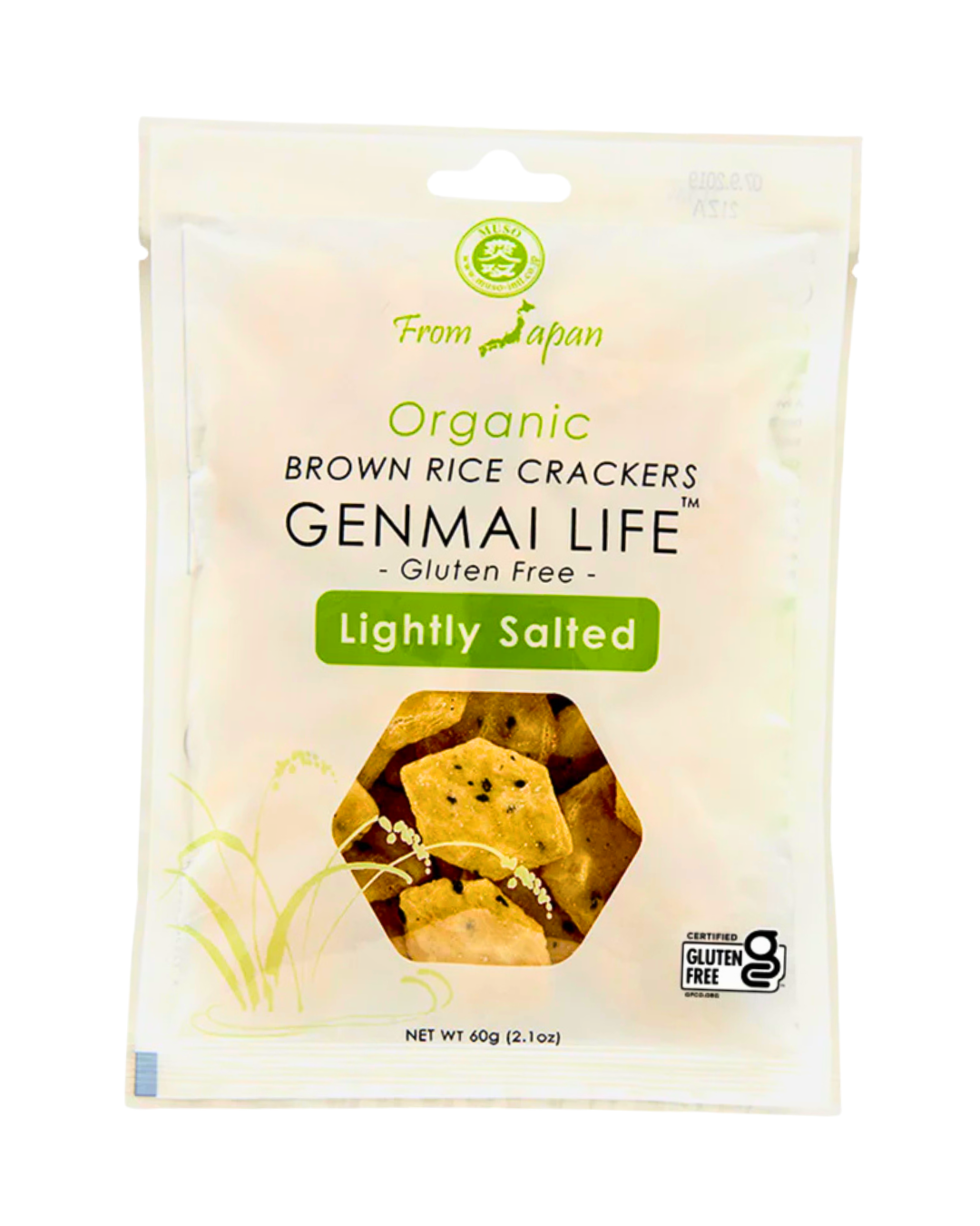 Organic Green Pea Chips Gluten Free 45 g