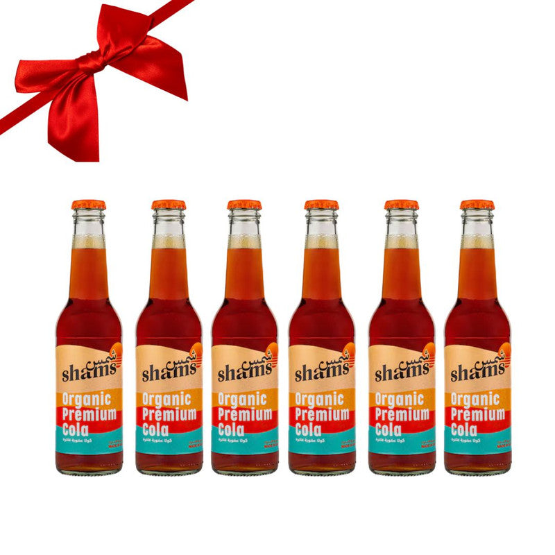 Organic Premium Cola 275 ml ( Pack Of 6)